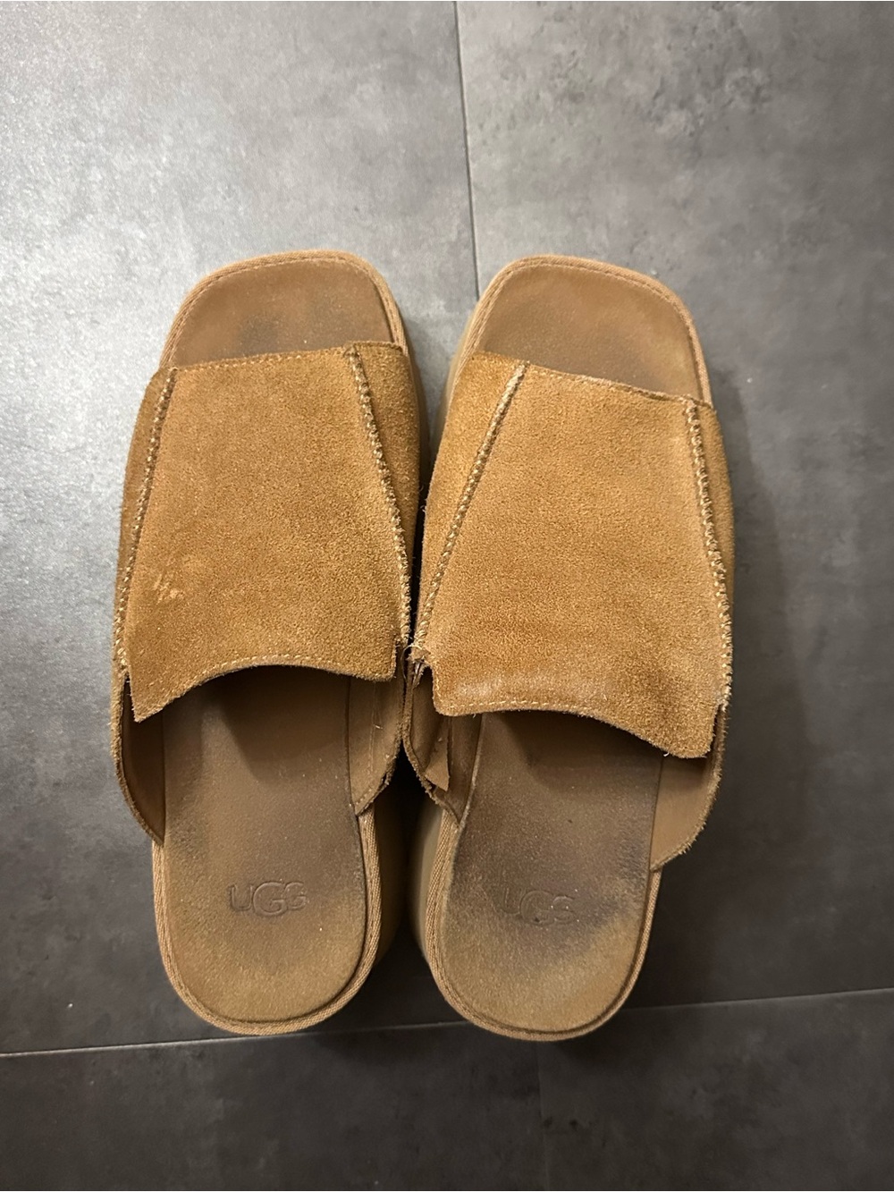 UGG platform sandals - Picture 9 of 10